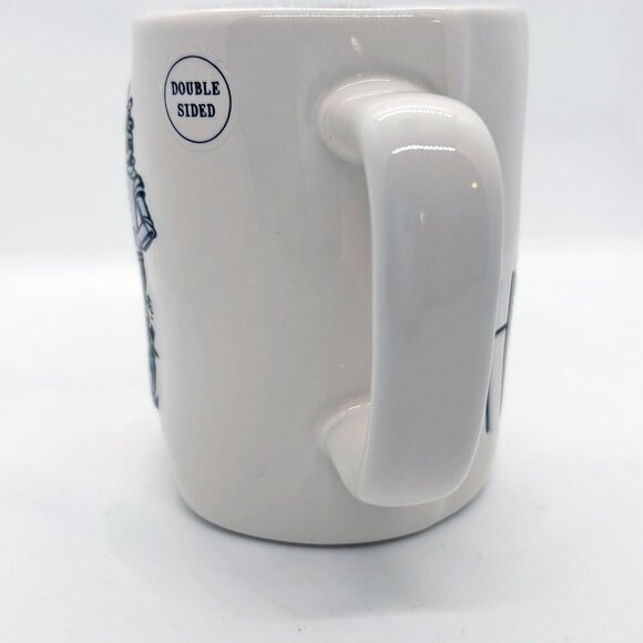 Rae Dunn Wizard of Oz Tin Man Big Hearted Mug - NEW - Picture 4 of 7